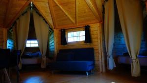 Tentes de luxe Ushuaia Villages Camping Figurotta : photos des chambres