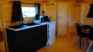 Tentes de luxe Ushuaia Villages Camping Figurotta : photos des chambres