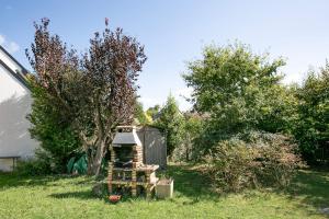 Maisons de vacances L'Atoll Wifi Jardin Parking : photos des chambres