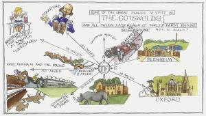 Luxury barn in Cotswolds with natural pool