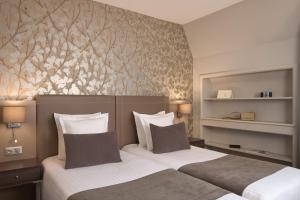 Hotels Timhotel Opera Blanche Fontaine : Chambre Lits Jumeaux Confort