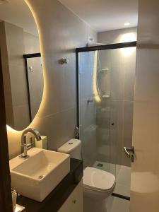 Apartamento completo na melhor praia da grande João Pessoa 40 metros da praia