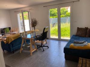 Maisons de vacances Les gites cherois esprit moderne 8 personnes : photos des chambres