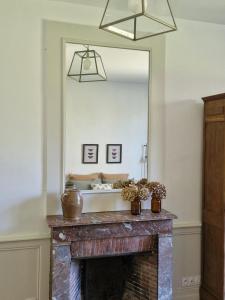 B&B / Chambres d'hotes La Maison Pelloquin : Chambre Double - Vue sur Jardin