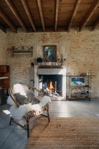 B&B / Chambres d'hotes La Maison Pelloquin : photos des chambres
