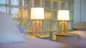 Appartements Les Cygnes - exceptional location with lake view - 3 bedrooms : photos des chambres