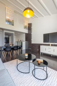Appartements Les Cygnes - exceptional location with lake view - 3 bedrooms : photos des chambres