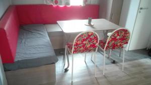 Mobilhome convivial en Alsace