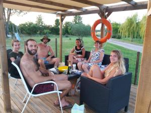 Maisons de vacances Gites de La Carretarie : photos des chambres