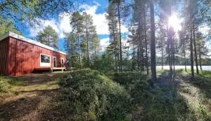 Chalet direkt am See - Svansele