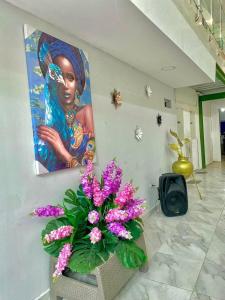 Habitación luxury villa oti