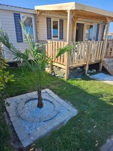 Campings Mobil home vue mer : Mobile Home