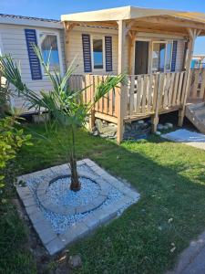 Campings Mobil home vue mer : photos des chambres
