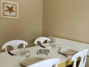 Appartements Au calme, appartement au coeur du Golf - Piscine : photos des chambres