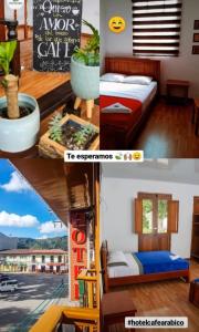 Hotel café Arábico