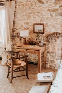Maisons de vacances La Petite Grange des Vignes : photos des chambres