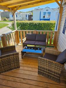 Campings Mobil home vue mer : photos des chambres