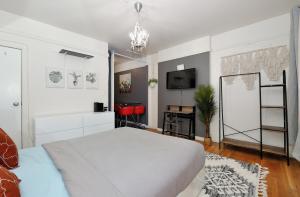 Furnished 2 Bedroom Apartment in Lennox Hill, June To Aug 90 Days Stay Required