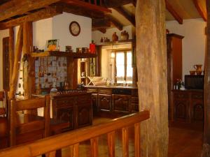 Maisons de vacances Maison de campagne : photos des chambres