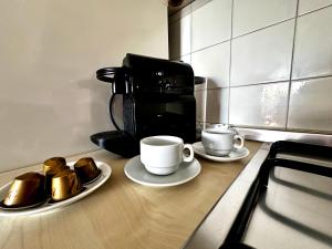 Blue wave apartment by the sea