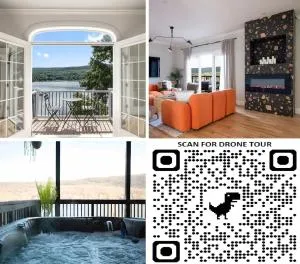 Lakeview Villa, Hot Tub, Firepit, Stunning Cliff Views - 米德尔敦