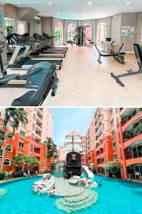 Однокомнатная квартира в Seven Seas Jomtien