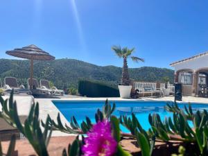 Villa Casira, 10 personen, Viñuela, Andalucía