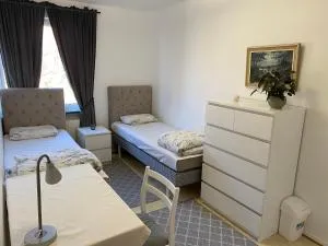 Nära till allt, i delad lägenhet - Köpingebro