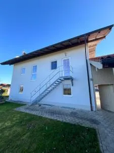 Wohnung mit Bergblick - Waging am See