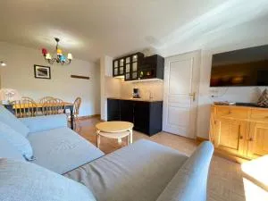 Appartement 2 chambres au pied des pistes avec piscine intérieure - FR-1-505-226 - Flumet