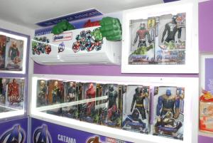 AVENGERS & Friends Airport Catania