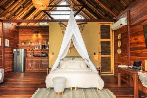 Cabaña Colibri Cielva Tayrona Vista al Mar con Aire Acondicionado Tax Free