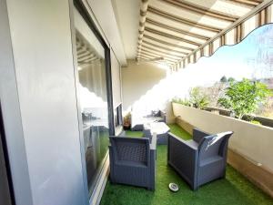 Appartements Studio sur les rives d'allier : photos des chambres
