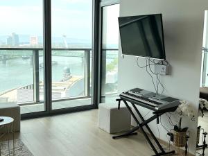 Luxury aparment in Eurovea Tower