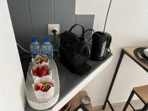 Appartements Montbel-appart - Le Central studio : photos des chambres