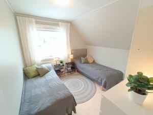 Nyrenoverat hus i Timrå