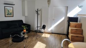 Appartements Studio 40 m2 avec sauna proche de Strasbourg : photos des chambres