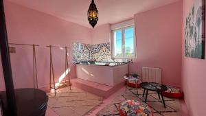 Appartements le desert d-ouarsasate proche aeroport paris orly : photos des chambres