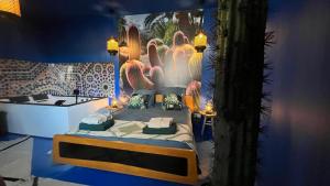 Appartements le desert d-ouarsasate proche aeroport paris orly : photos des chambres