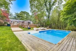 Hamptons Vacation Rental with Seasonal Pool! - Mattituck