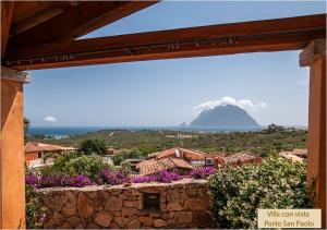 Villa con vista Porto San Paolo