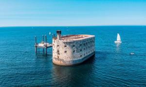 Campings MOBIL HOME LUXUEUX de 3ch - CAMPING LA PIGNADE 4 Etoiles - RONCE-LES-BAINS - COTE ATLANTIQUE : photos des chambres