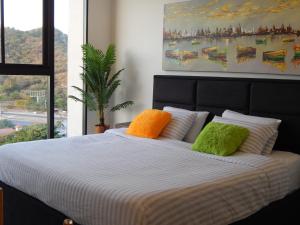 Suite Génesis con vista al mar, Pozos colorados