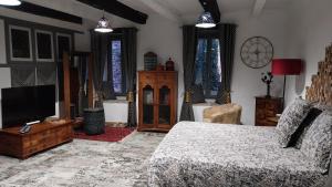 B&B / Chambres d'hotes D'Ici et D'Ailleurs : photos des chambres