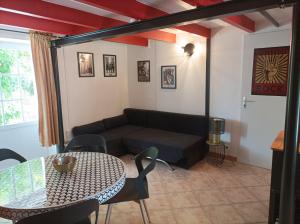 Appartements Gite Pop Rock - La Note bleue : photos des chambres