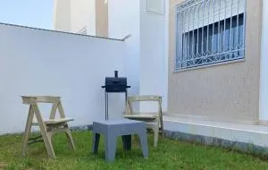 Maison avec piscine à 250m de la mer - Houmt Souk