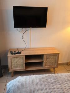 Appartements Montbel-appart - Le Charmant T1 : photos des chambres