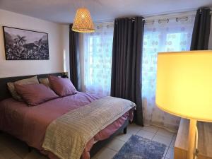 Appartements Montbel-appart - Le Charmant T1 : photos des chambres
