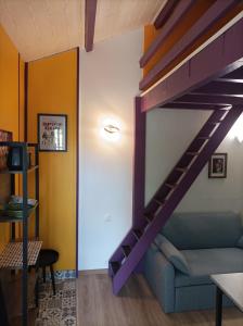 Appartements Gite Pop Rock - La Note bleue : photos des chambres