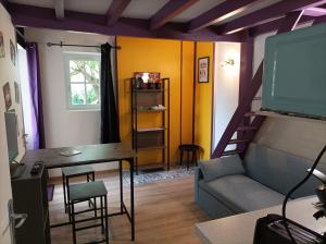 Appartements Gite Pop Rock - La Note bleue : photos des chambres